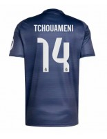 Real Madrid Aurelien Tchouameni #14 Vieraspaita 2025-26 Lyhythihainen